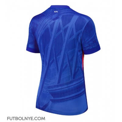 Camiseta Chelsea Primera Equipación para mujer 2025-26 manga corta Camiseta Chelsea Primera Equipación para mujer 2025-26 manga corta